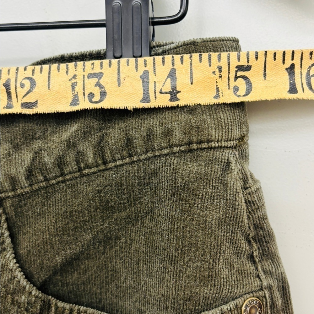 Talbots Grewn Corduroy Curvy Flare Pants Women's Sz 10 Petite Flawless 5 Pocket - Picture 9 of 10